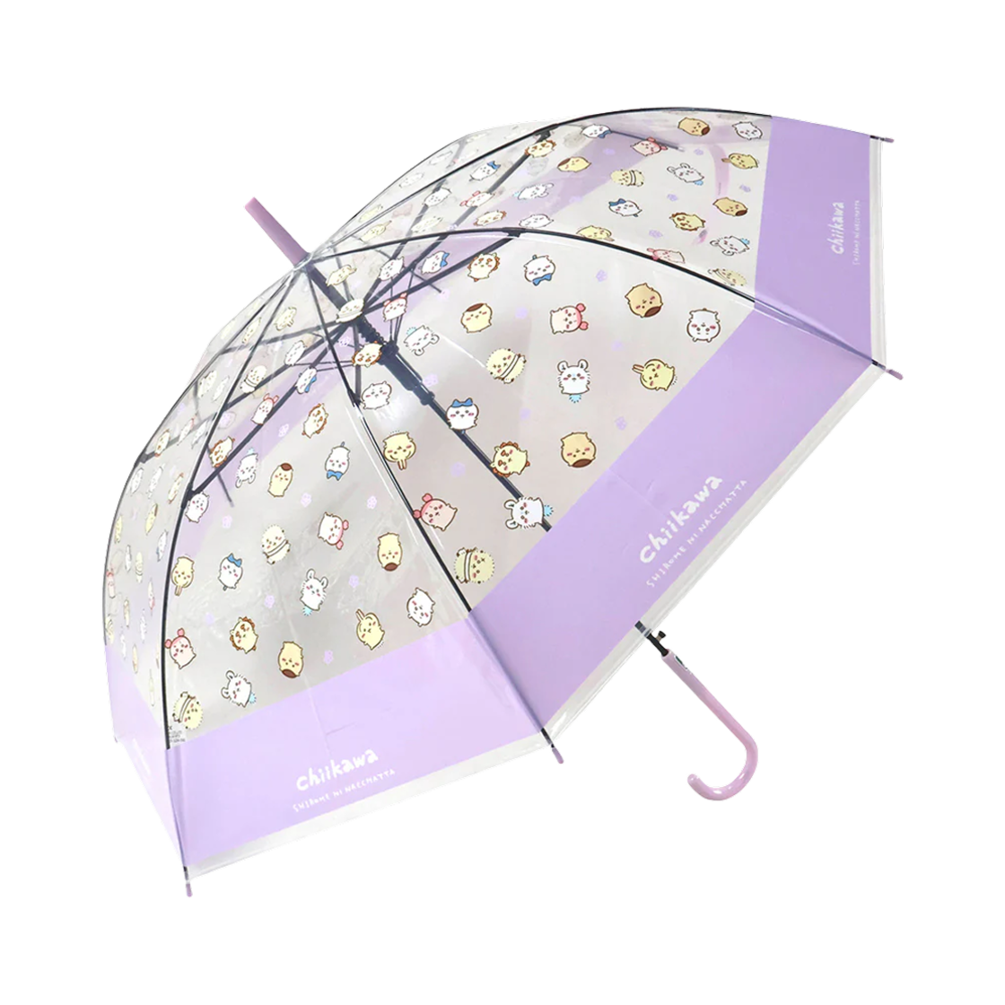 4570198431536 Chiikawa Auto Vinyl Umbrella Shirome’s 58cm
