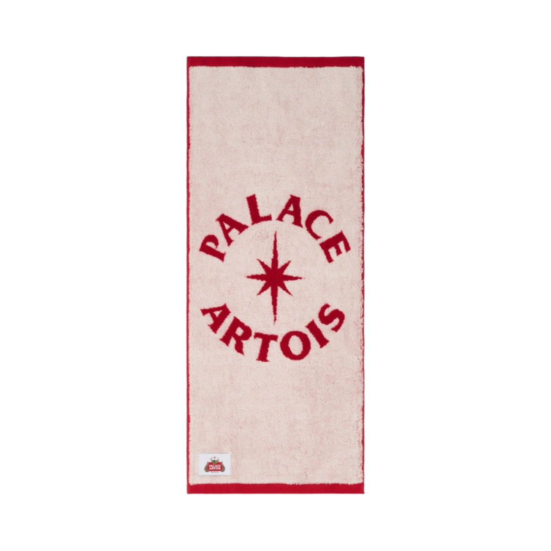 팔라스 x 스텔라 아르투아 타월 레드 - 24SS(Palace x Stella Artois Towel Red - 24SS)