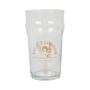 Palace International Pint Glass Clear - 23FW