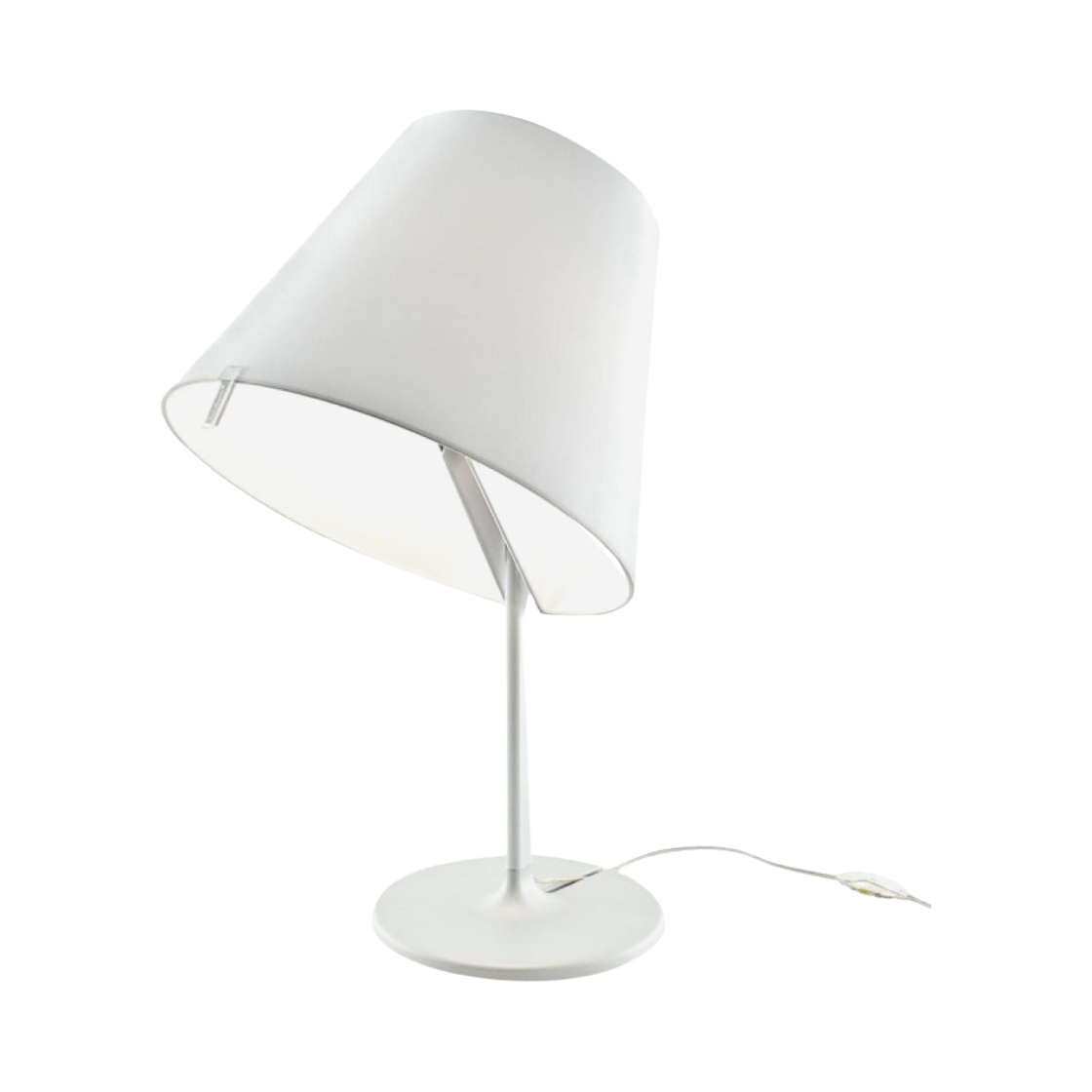 0315010A GY Artemide Melampo Night Table Grey