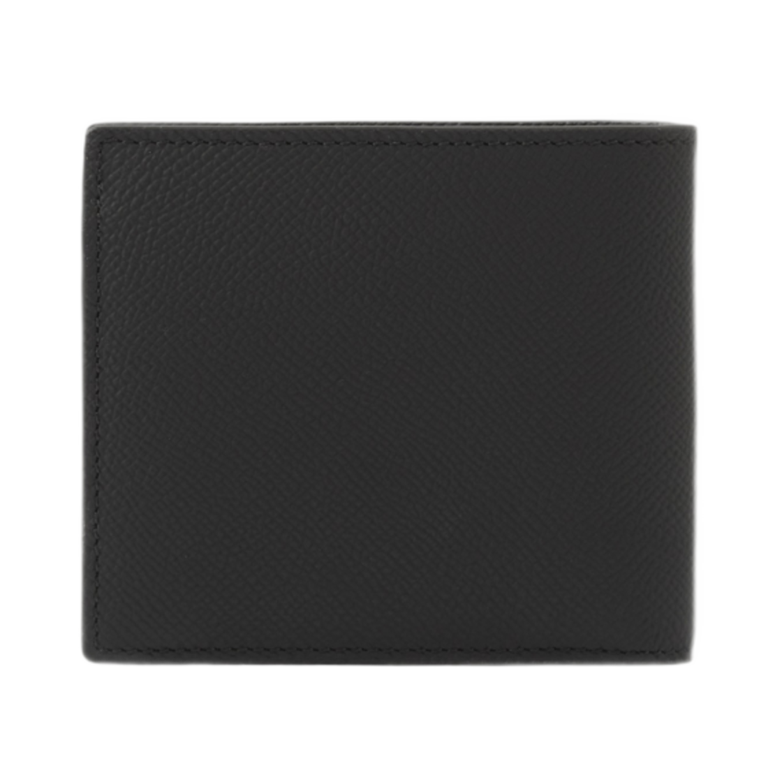 버버리 그레이니 레더 TB 반지갑 코인 지갑 블랙(Burberry Grainy Leather TB Bifold Coin Wallet Black) - 2