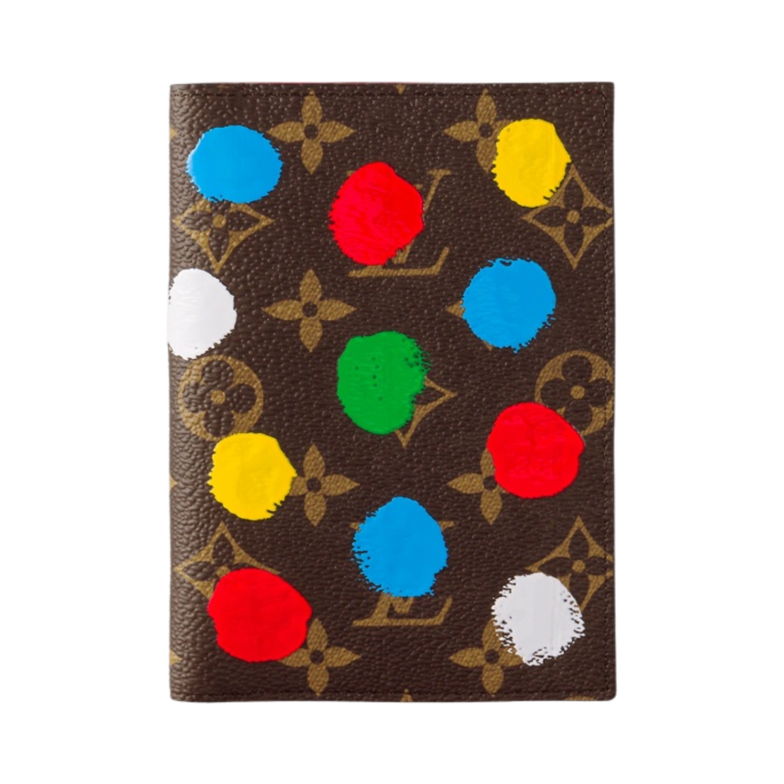 루이비통 x 야요이 쿠사마 패스포트 커버 닷 프린트 모노그램(Louis Vuitton x YK Passport Cover Dots Print Monogram) - 1