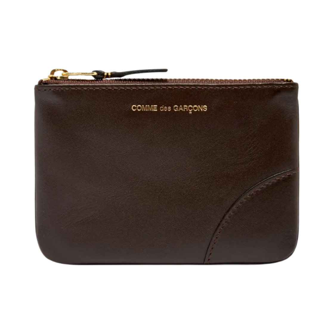 꼼데가르송 SA8100 클래식 레더 지갑 브라운(Comme des Garcons SA8100 Classic Leather Wallet Brown) - 1