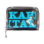 Kapital Thumbs Up Mirror Leather Mini Wallet Saxophone