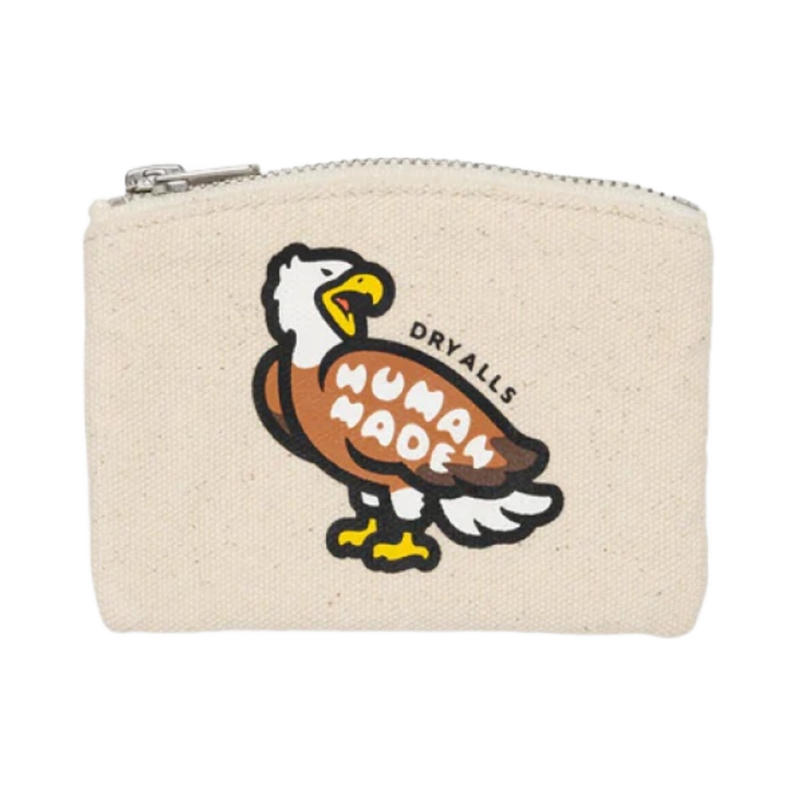 HM27GD137 Human Made Card Case White - Fukuoka Store Exclusive