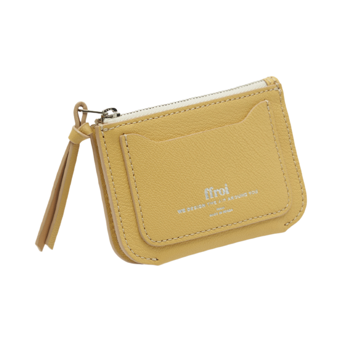 프루아 락커 월렛 버터 옐로우(FFROI Rocker Wallet Butter Yellow)