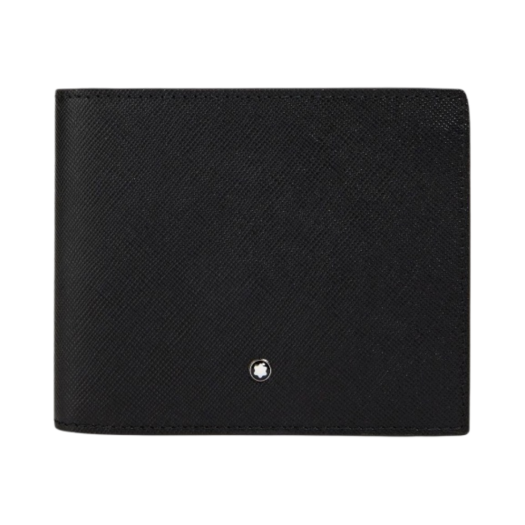 115863 Montblanc Sartorial 8cc Wallet Black