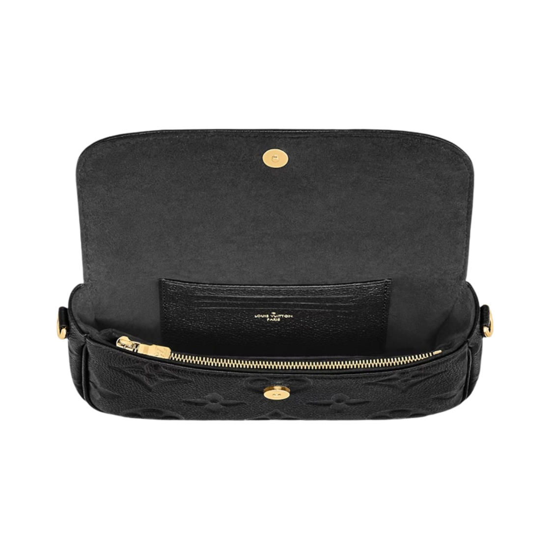 루이비통 아이비 체인 지갑 모노그램 앙프렝뜨 블랙(Louis Vuitton Ivy Wallet on Chain Monogram Empreinte Black) - 3