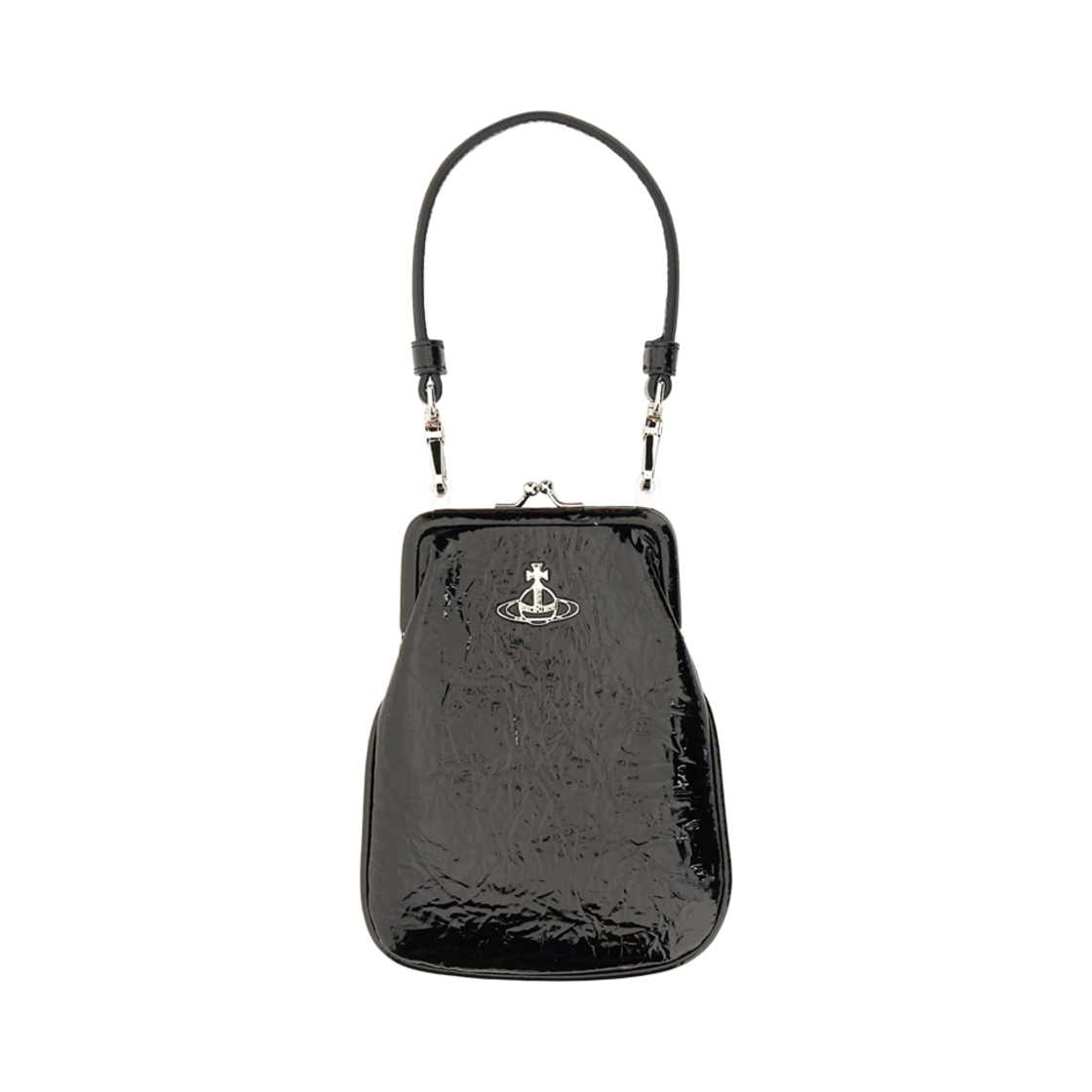 비비안 웨스트우드 테사 체인 퍼스 블랙(Vivienne Westwood Tessa Chain Purse Black) - 1