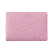 Hermes Calvi Duo Card Holder Mysore Goatskin & Palladium Mauve Sylvestre