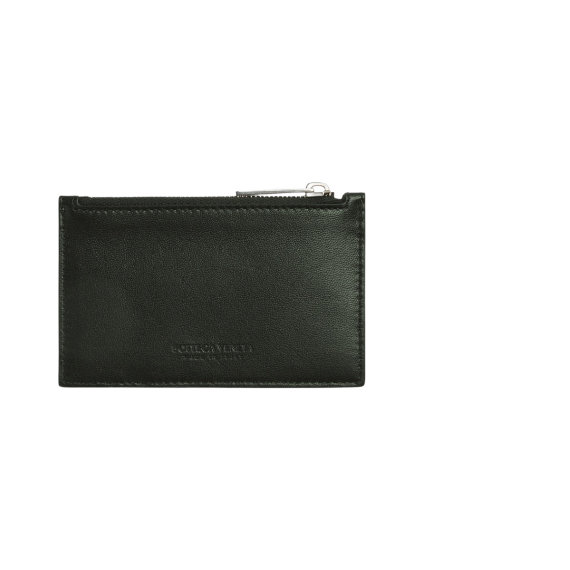 보테가 베네타 지퍼 카드 케이스 다크 그린(Bottega Veneta Zipped Card Case Dark Green) - 3