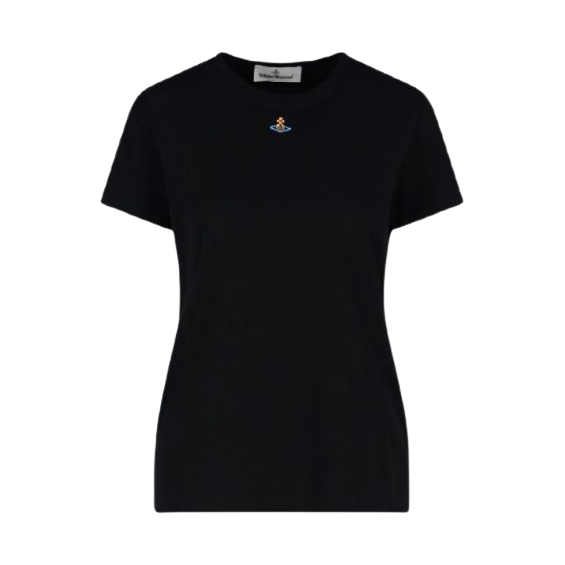 (W) 비비안 웨스트우드 오브 페루 티셔츠 블랙 - 23SS((W) Vivienne Westwood Orb Peru T-Shirt Black - 23SS) - 1