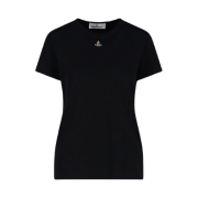 (W) Vivienne Westwood Orb Peru T-Shirt Black - 23SS