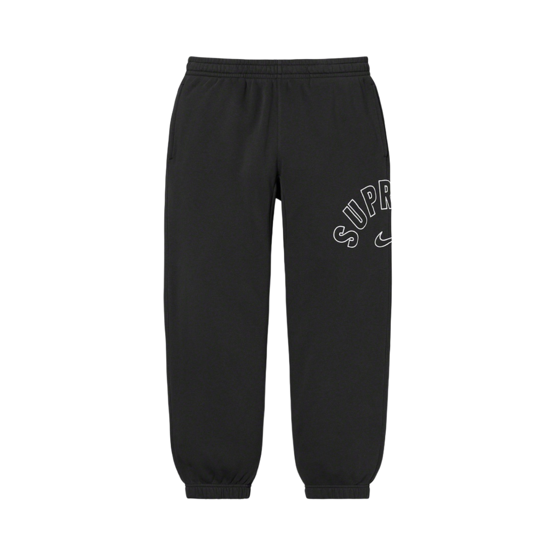 슈프림 x 나이키 아크 스웨트팬츠 블랙 - 22SS