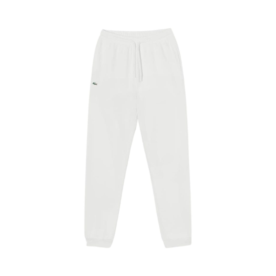 (W) 라코스테 베이직 스웨트팬츠 화이트((W) Lacoste Basic Sweatpants White) - 1