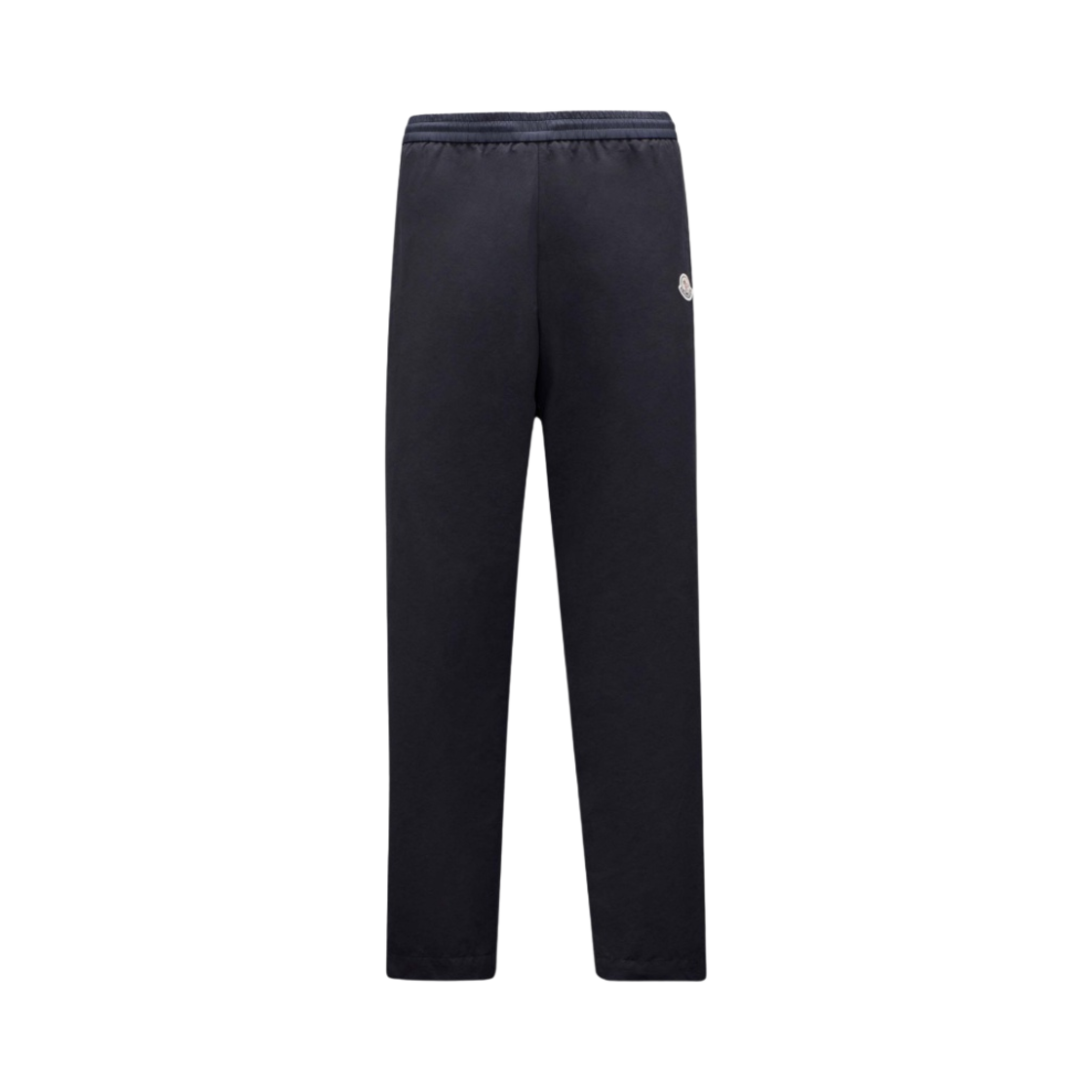 H1-091-2A00025-54ARP-778 Moncler Logo Print Track Pants Night Blue - 22SS