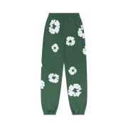Denim Tears The Cotton Wreath Sweatpants Green