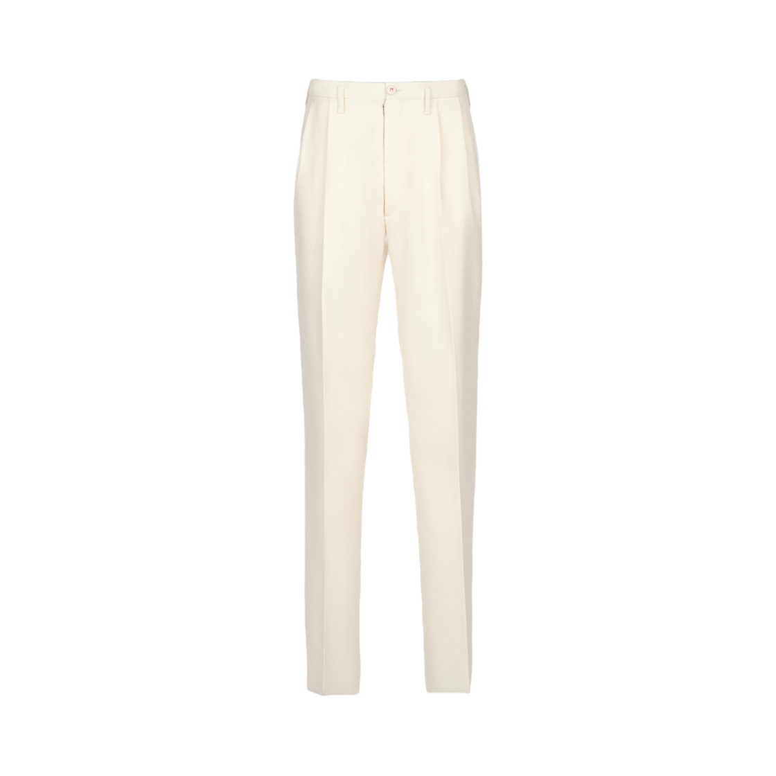메종 마르지엘라 플리츠 트라우저 오프 화이트(Maison Margiela Pleated Trousers Off White) - 1