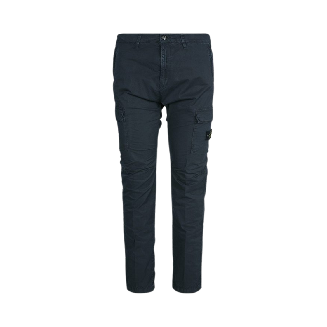 781630410-V0120 (Kids) Stone Island 30410 Patch Cargo Pants Navy Blue - 23SS