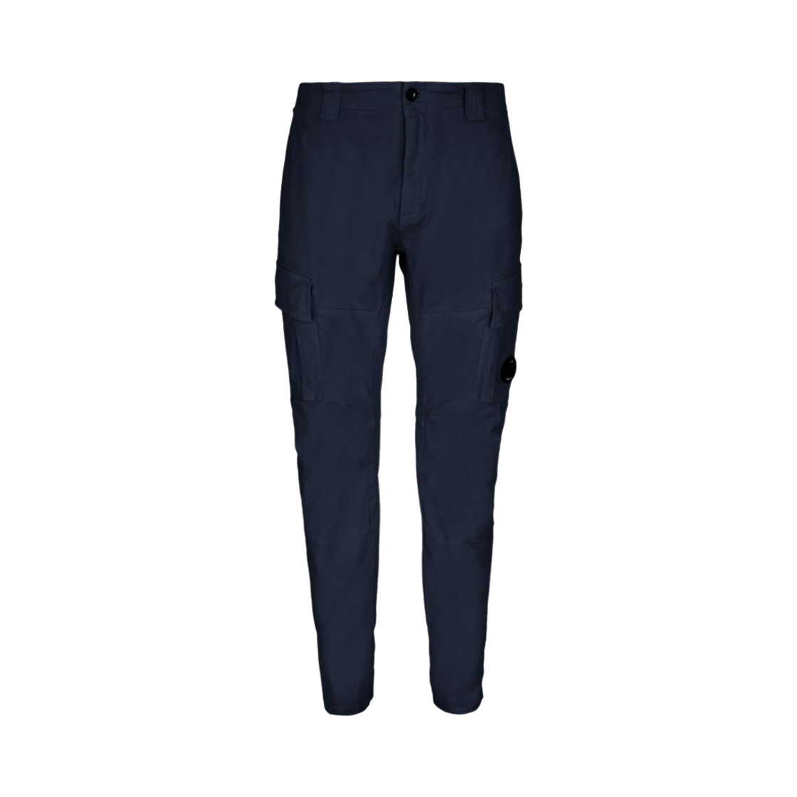 C.P. 컴퍼니 스트레치 사틴 카고 팬츠 네이비 - 22SS(C.P. Company Stretch Sateen Cargo Pants Navy - 22SS) - 1