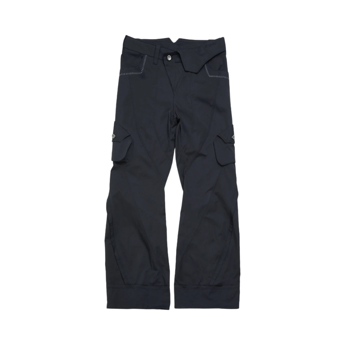 에이시넥틱스 C 와이드 팬츠 블랙(Ae Synctx C Wide Pants Black) - 1