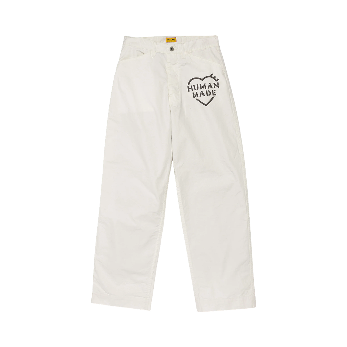휴먼 메이드 세일러 팬츠 화이트(Human Made Sailor Pants White) - 1