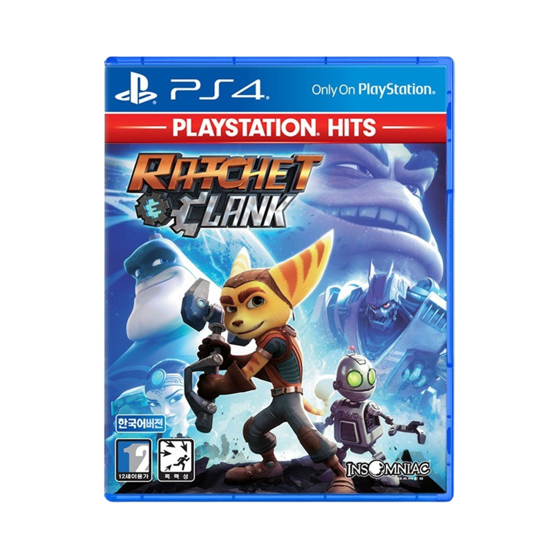 플레이스테이션 4 라챗 앤 클랭크 플레이스테이션 히트