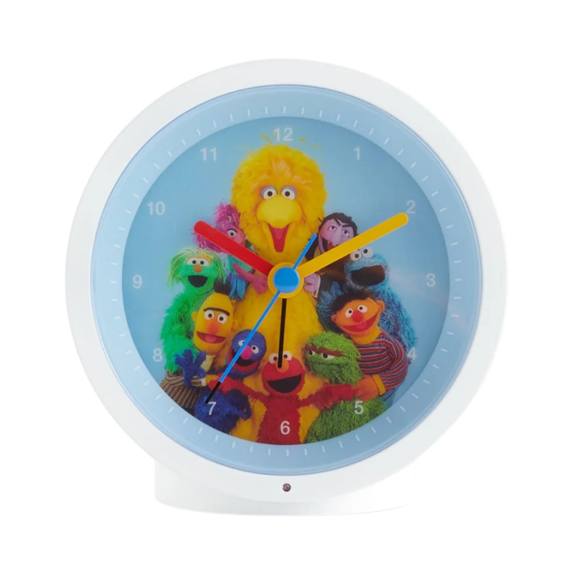 키스 x 세서미 스트리트 패밀리 클락 화이트(Kith x Sesame Street Family Clock White)