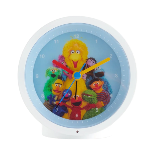 KHL150674 Kith x Sesame Street Family Clock White