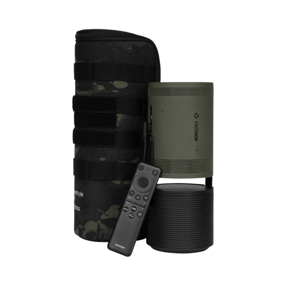 삼성 x 헬리녹스 더 프리스타일 스페셜 에디션 패키지 다크 올리브 그린 (국내 정식 발매 제품)