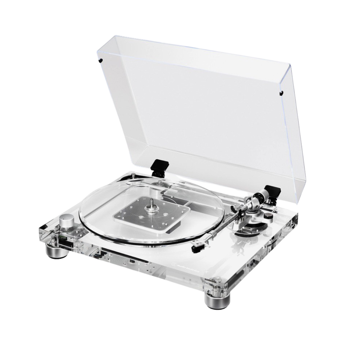 오디오테크니카 AT-LP2022 완전 수동 벨트 드라이브 턴테이블 60주년 클리어 (국내 정식 발매 제품)