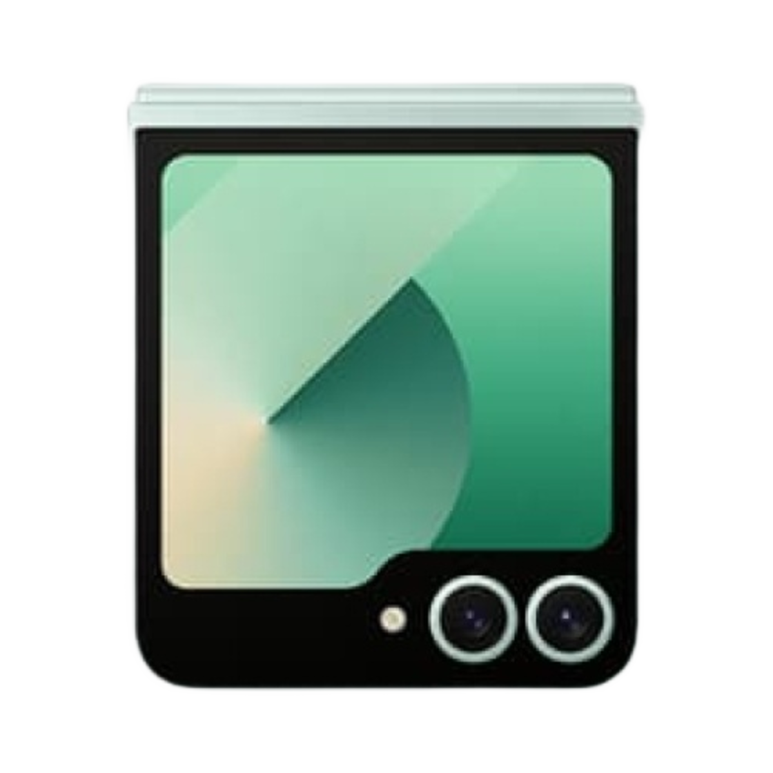 【超美品】Galaxy Z Flip6 ミント 512GB 韓国版 Samsung Galaxy Z Flip6 5G 512GB (Mint) - JB Hi-Fi