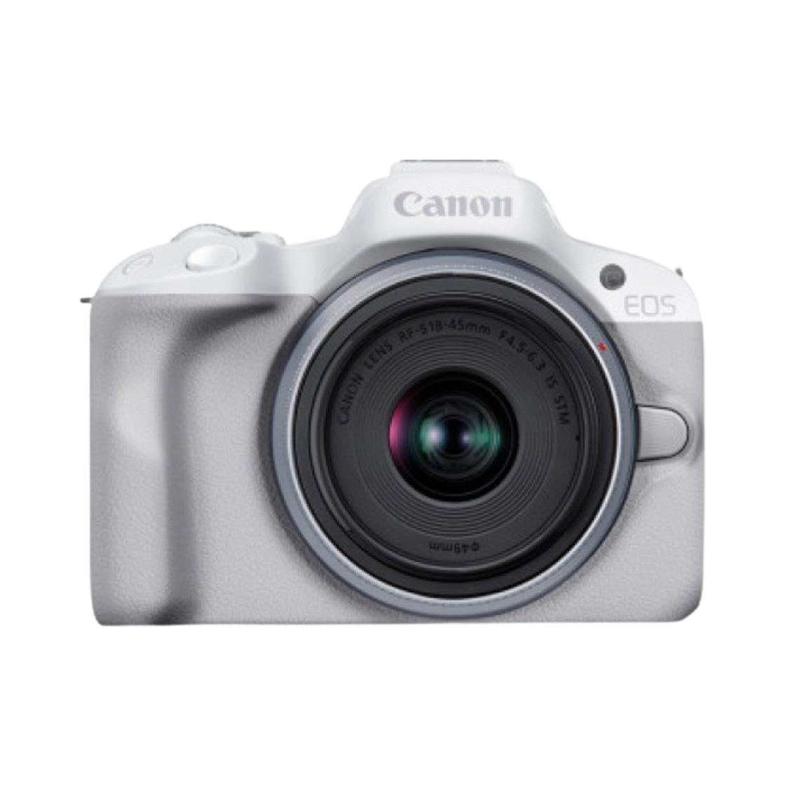 캐논 EOS R50 RF-S 18-45mm STM Kit 화이트 (국내 정식 발매 제품)(Canon EOS R50 RF-S 18-45mm STM Kit White (Korean Ver.))