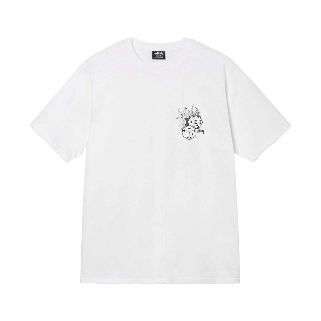 ★送料・関税込★Stussy★Stussy Low Tide T-Shirt White★ ☆送料・関税込☆Stussy☆Stussy Low Tide T-Shirt White