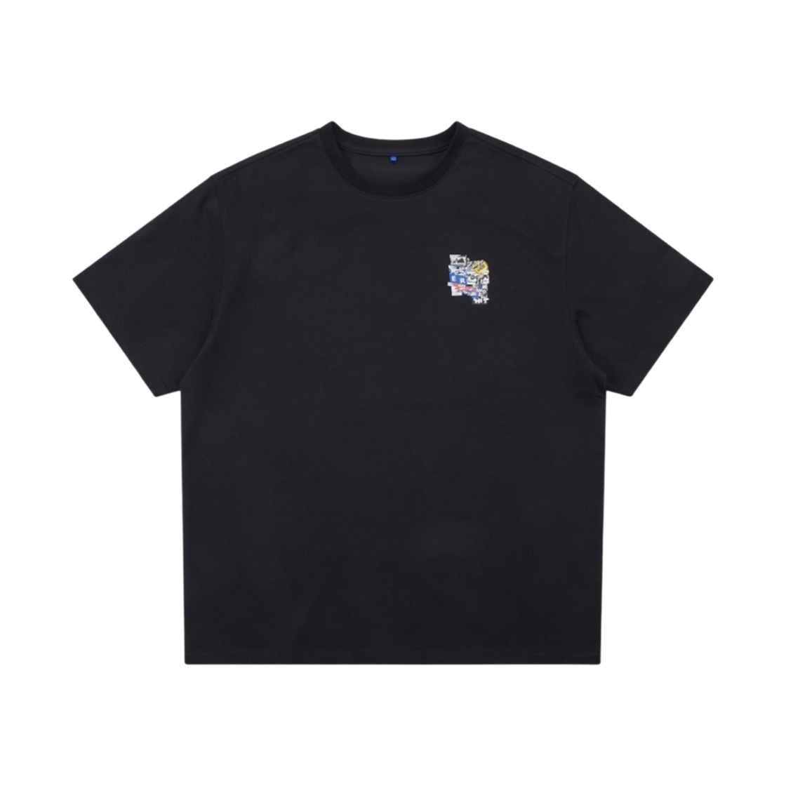 トップス ADERERROR Space 1.0 Hongdae T-ShirtBlack 아더에러 스페이스 1.0 홍대 티셔츠 블랙 | Ader Error | KREAM