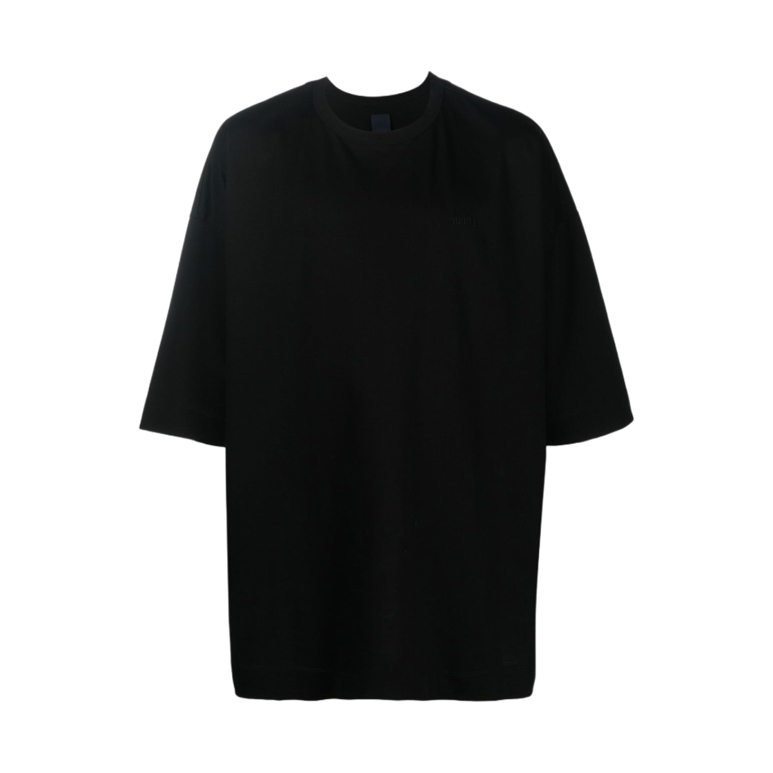 준지 그래픽 숏슬리브 오버핏 티셔츠 블랙(Juun.J Graphic Short Sleeve Overfit T-Shirt Black) - 2