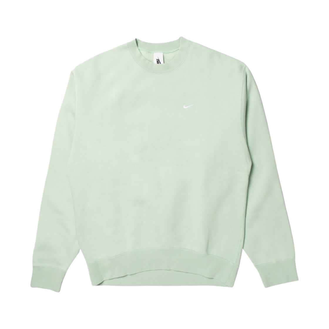 나이키 M NRG 크루 워시 피스타치오