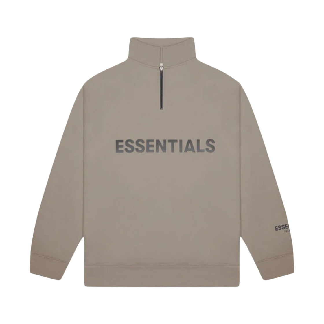 에센셜 하프집 풀오버 토프 - 20FW