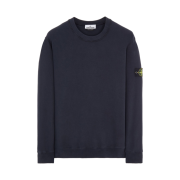Stone Island 63020 Crewneck Sweatshirt Navy Blue - 22FW