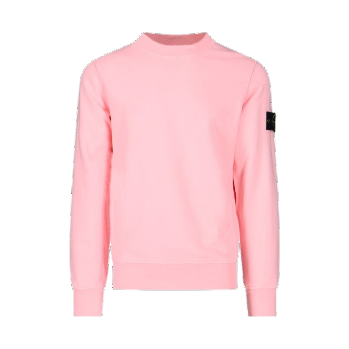 스톤 아일랜드 63051 코튼 플리스 가먼트 다이드 스웨트셔츠 로즈 - 23SS(Stone Island 63051 Cotton Fleece Garment Dyed Sweatshirt Rose - 23SS) - 1