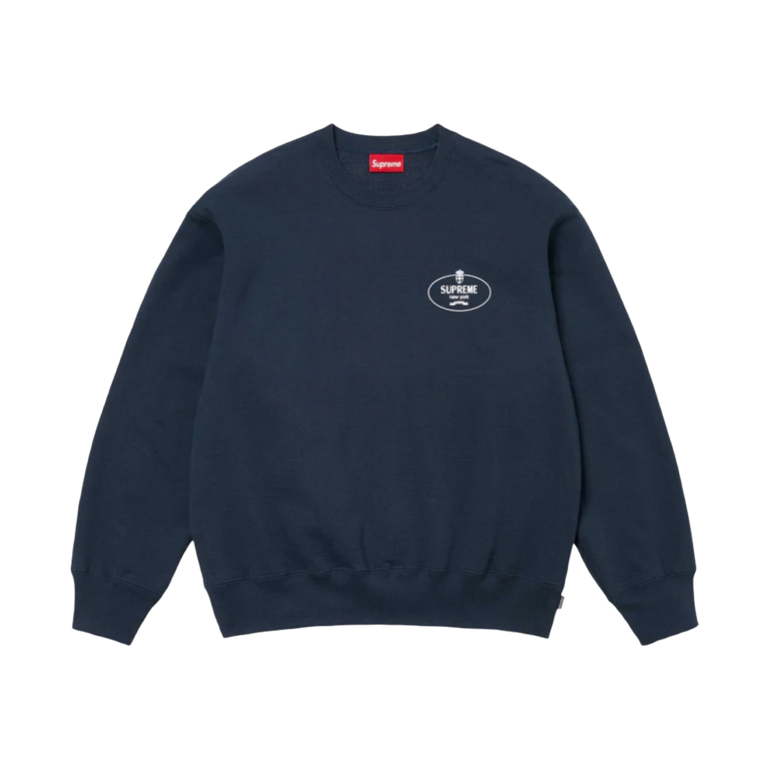슈프림 크레스트 크루넥 네이비 - 24FW(Supreme Crest Crewneck Navy - 24FW) - 2