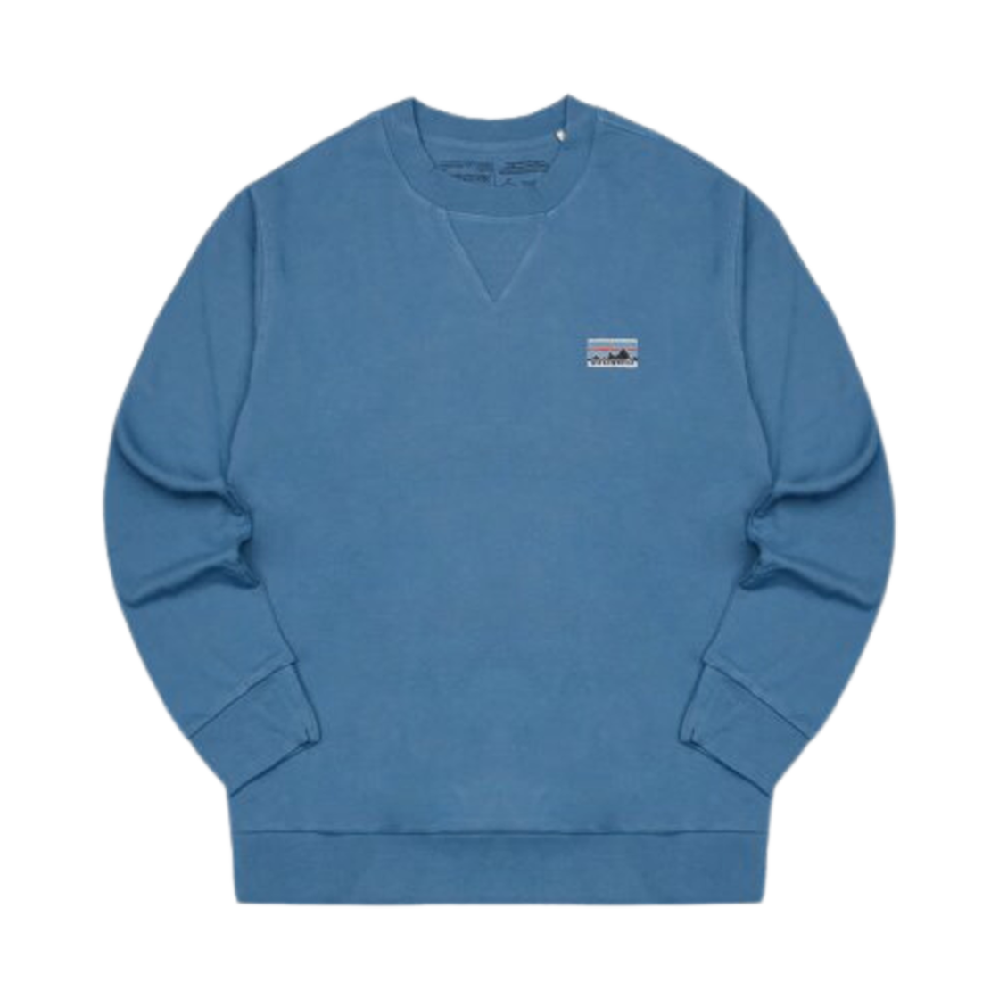 26345 Patagonia Regenerative Organic Certified Cotton Crewneck Sweatshirt Pigeon Blue