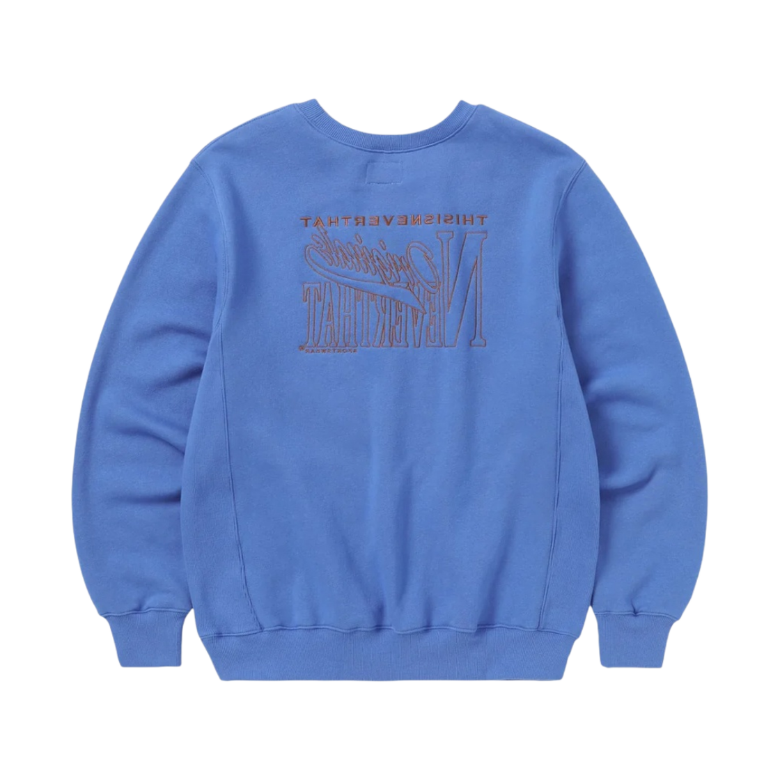 디스이즈네버댓 오리지날 크루넥 울트라마린(Thisisneverthat Originals Crewneck Ultramarine) - 2