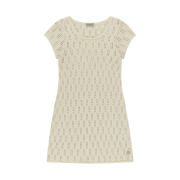 COYSEIO Scasi Knit Onepiece Ivory