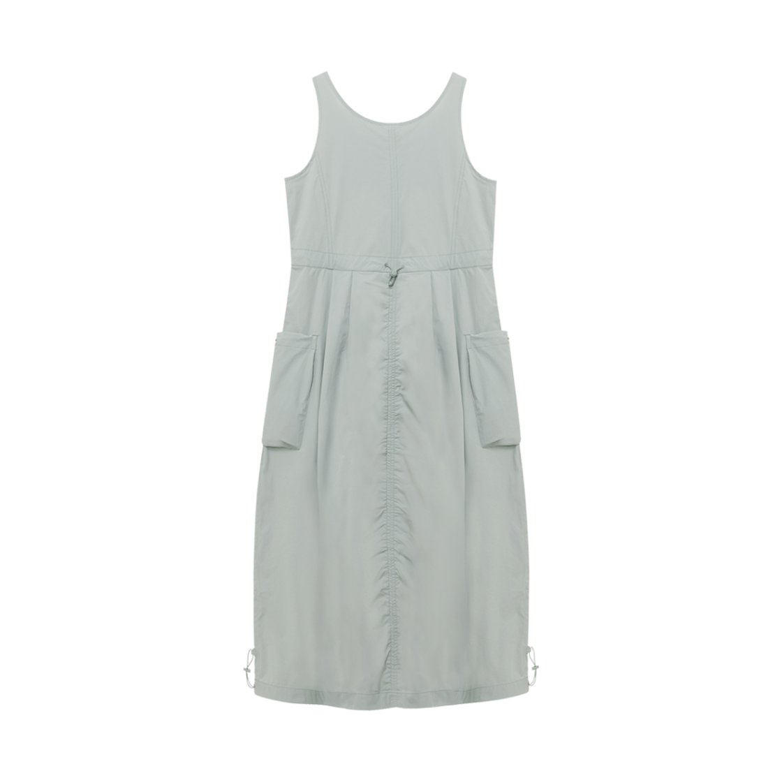 (W) 노스페이스 아이스 런 원피스 쿨 그레이 - 25SS((W) The North Face Ice Run Onepiece Cool Gray - 25SS) - 2