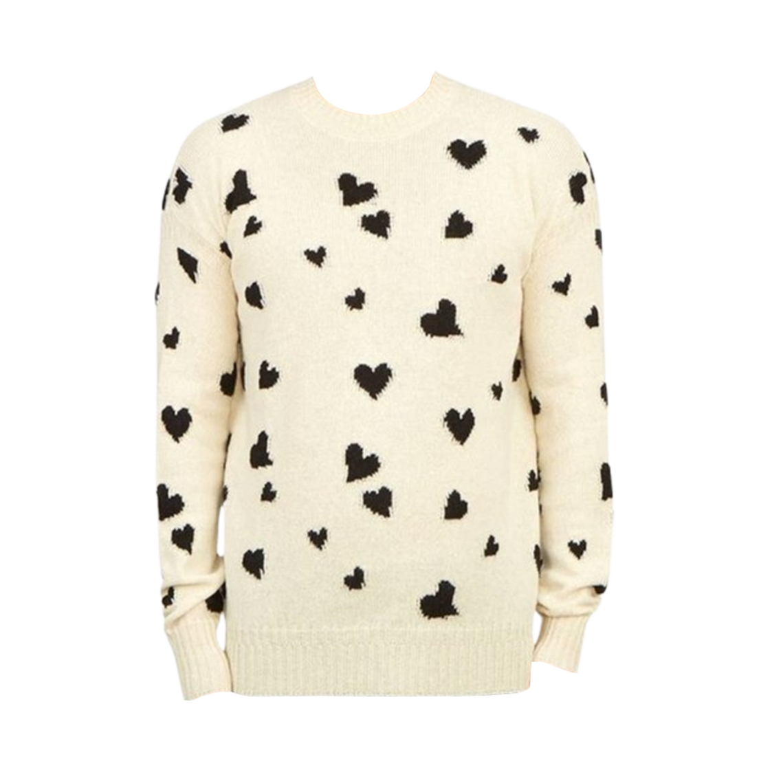 마르니 하트 스웨터 아이보리(Marni Heart Sweater Ivory) - 1