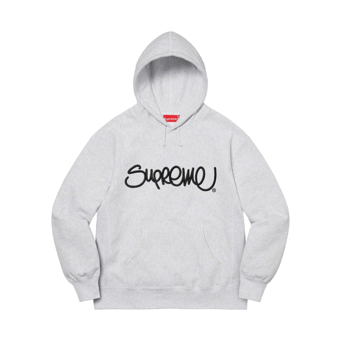 Raised Handstyle Hooded Sweatshirt Lサイズ Supreme Raised Handstyle Hooded Sweatshirt Ash Grey Men\u0027s - SS22 - GB
