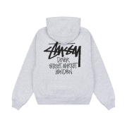 Stussy Stock DSM London Hoodie Ash Heather 2023