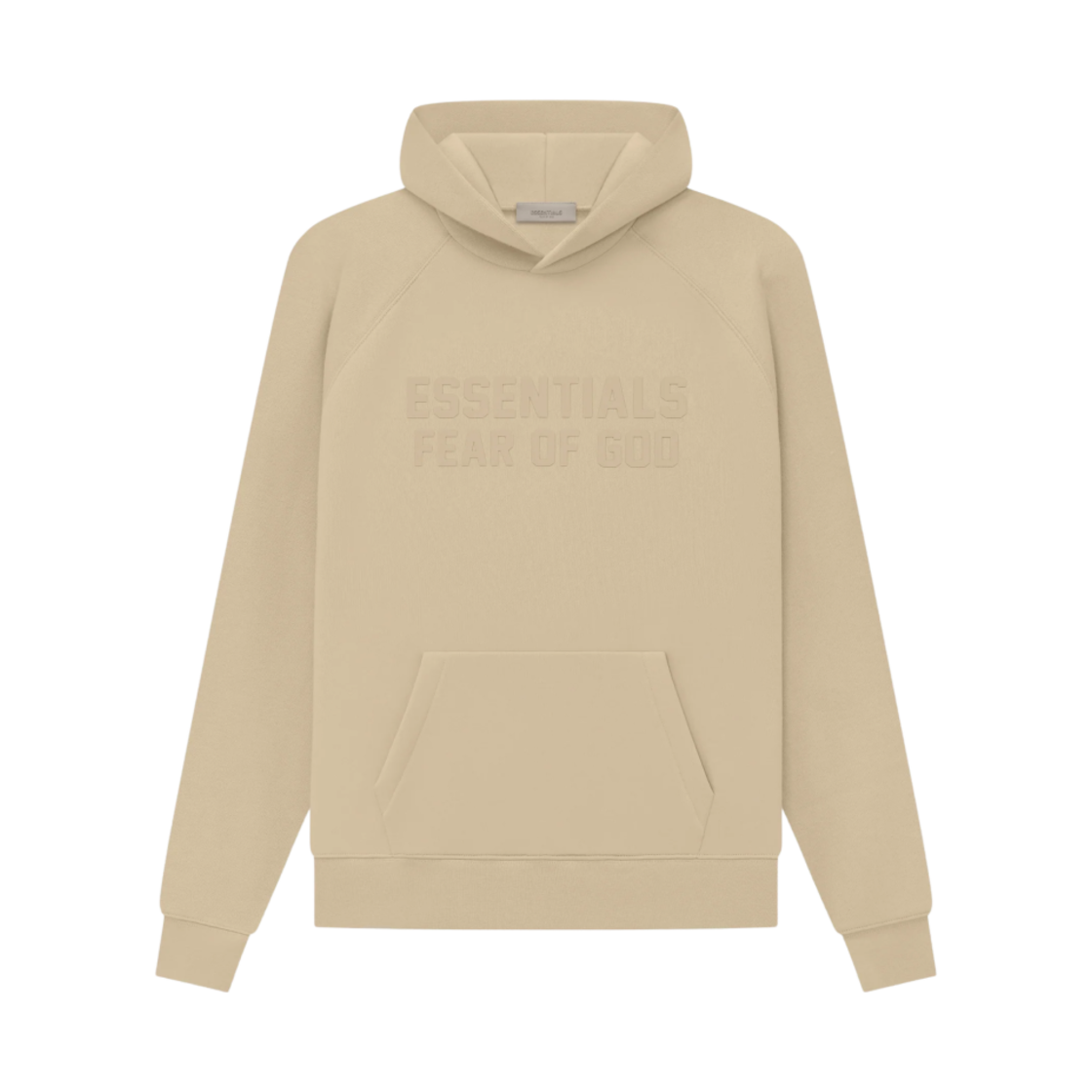 에센셜 후드 샌드 - 23SS(Essentials Hoodie Sand - 23SS)