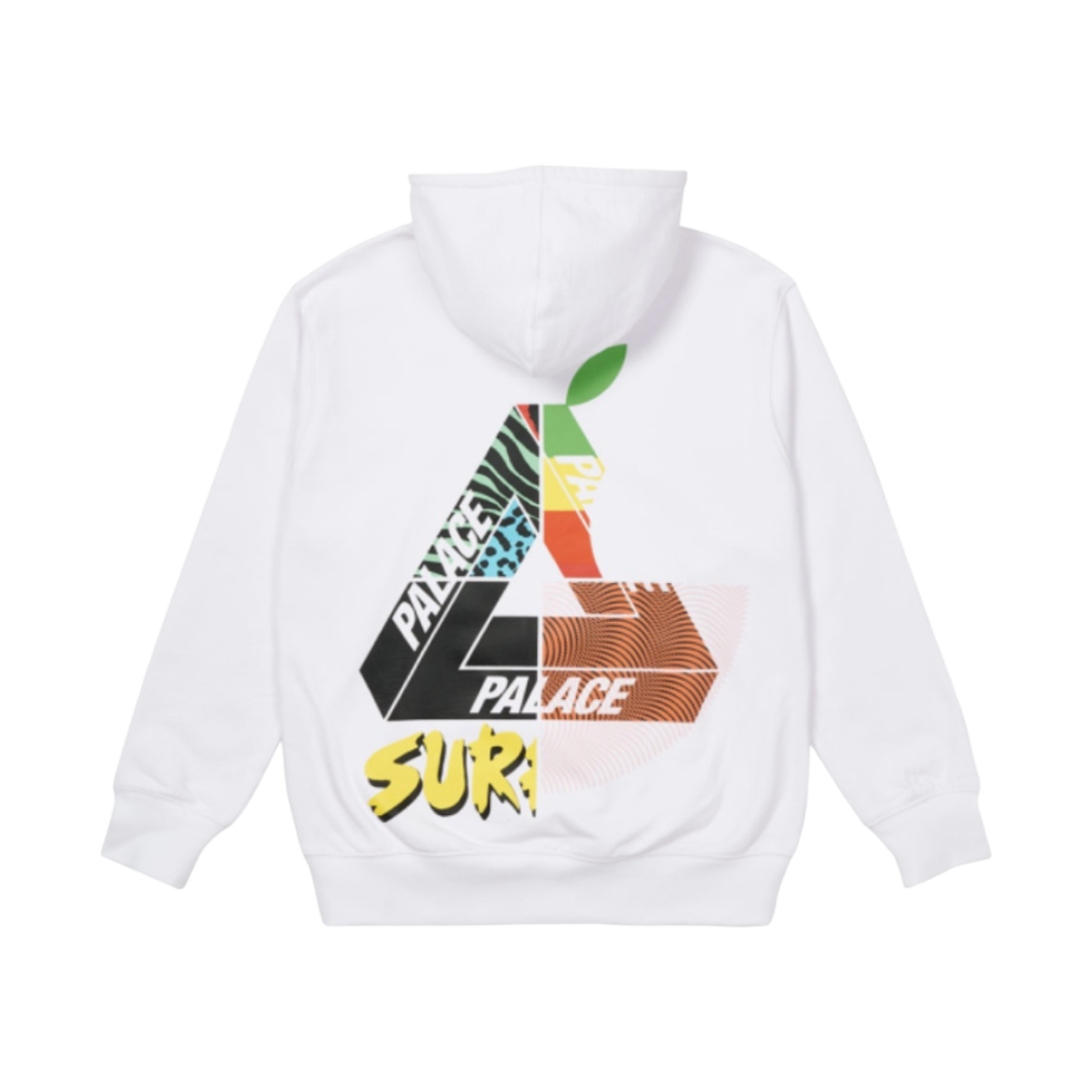 팔라스 믹스업 후드 화이트 - 21SS